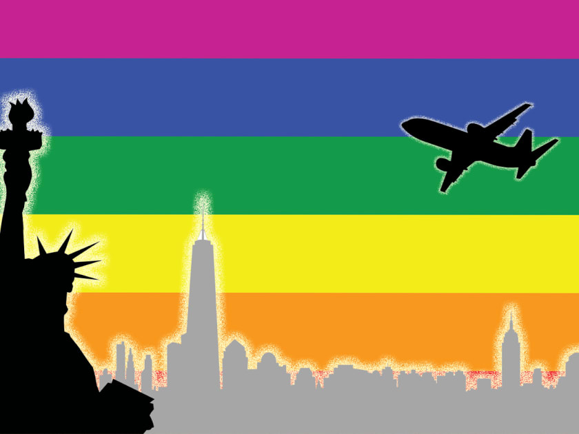 City Life Poses Health Risks For Gay Bisexual Men Fleeing Hometowns