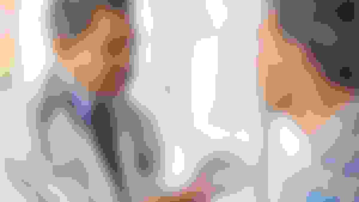Doctor talking to his patient, possibly about erectile dysfunction