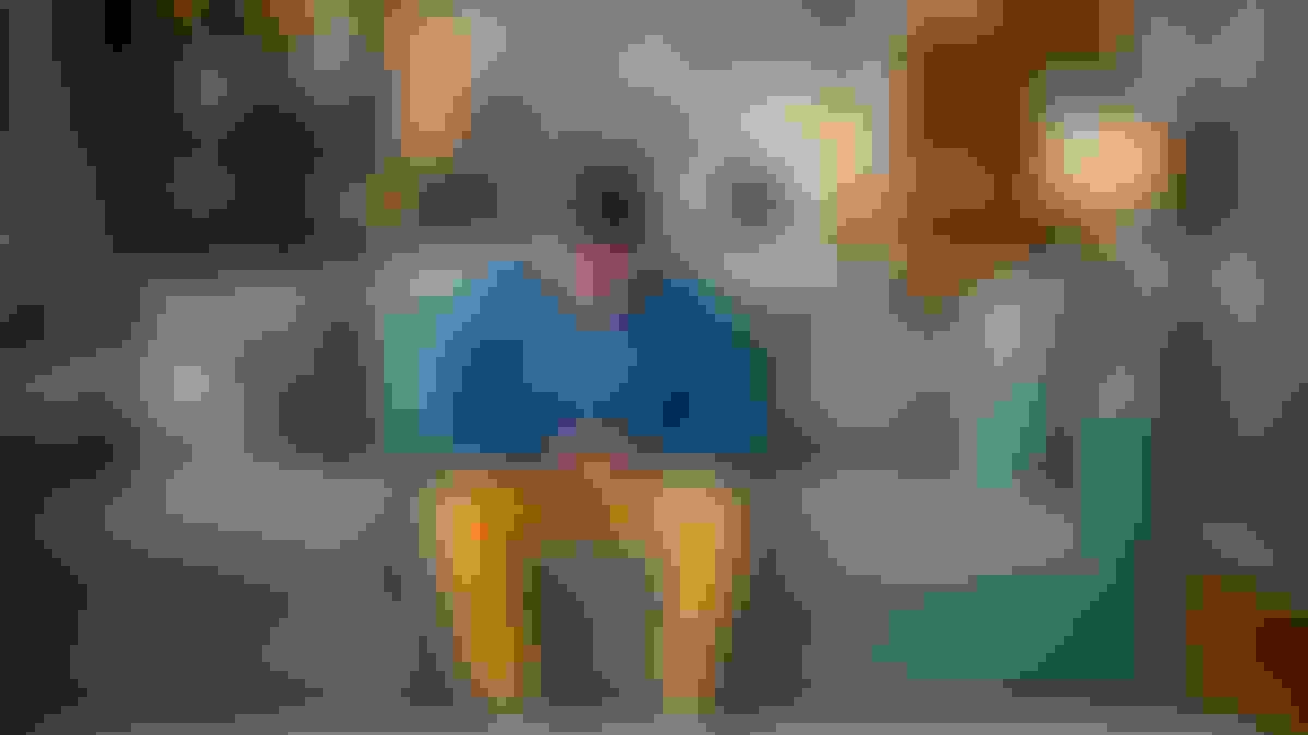 man experiencing Gastroenteritis