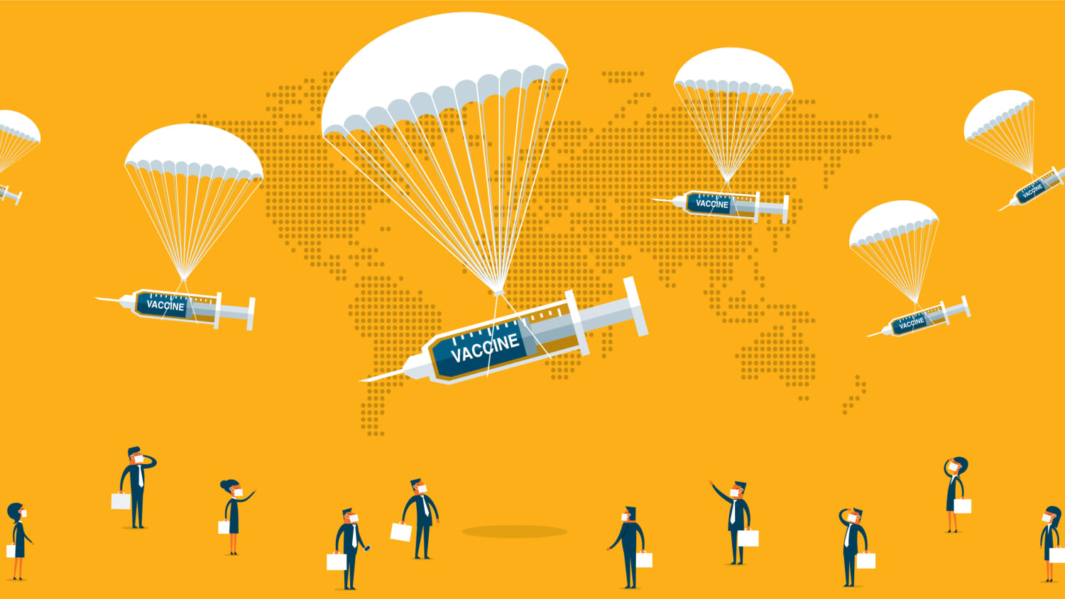 COVID-19 & Treatment Illustrations