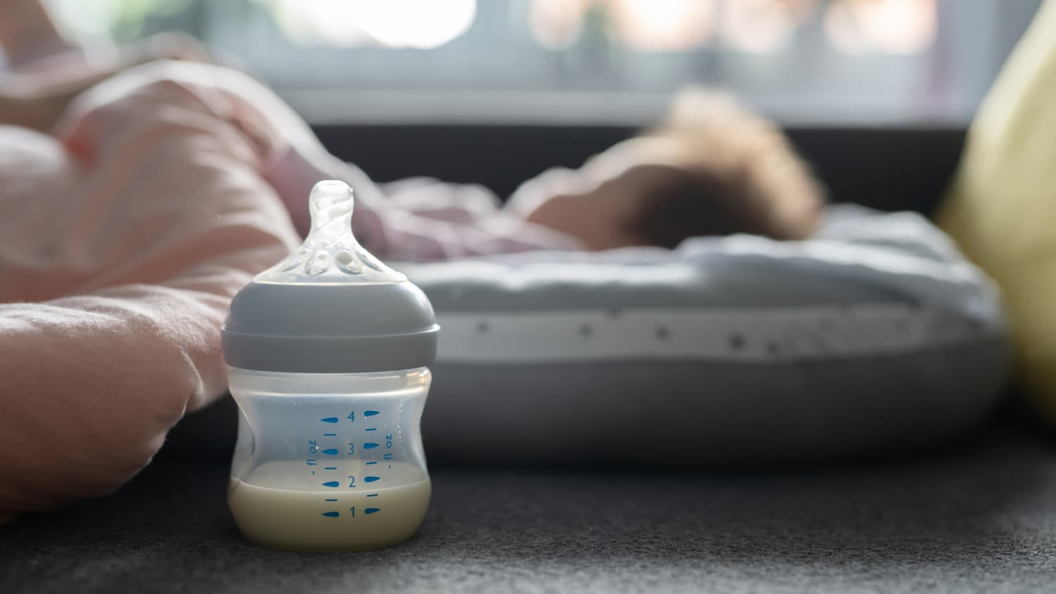 Toddler Formula' Has No Nutritional Benefits, AAP Says