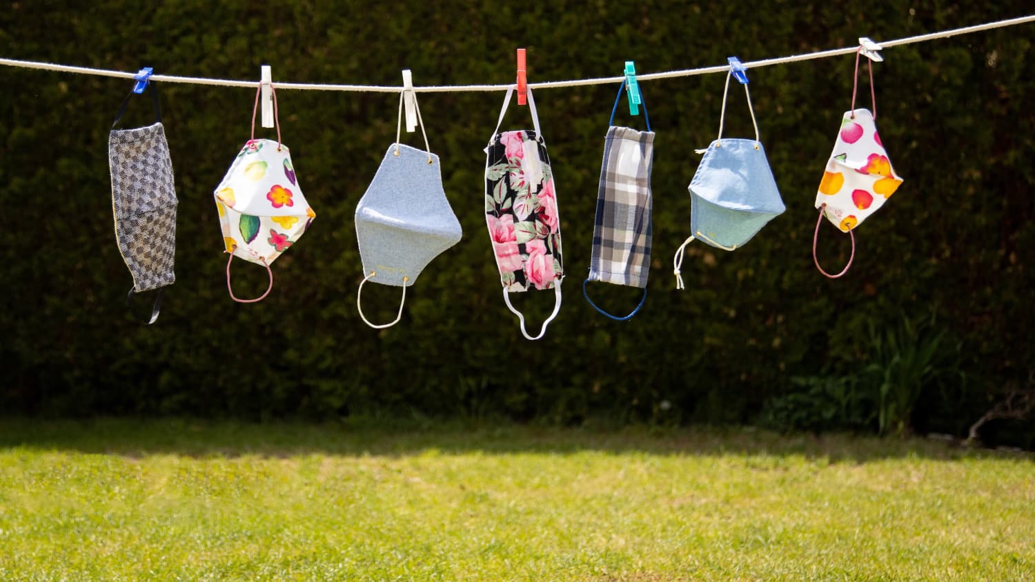 Masks and children during viral season