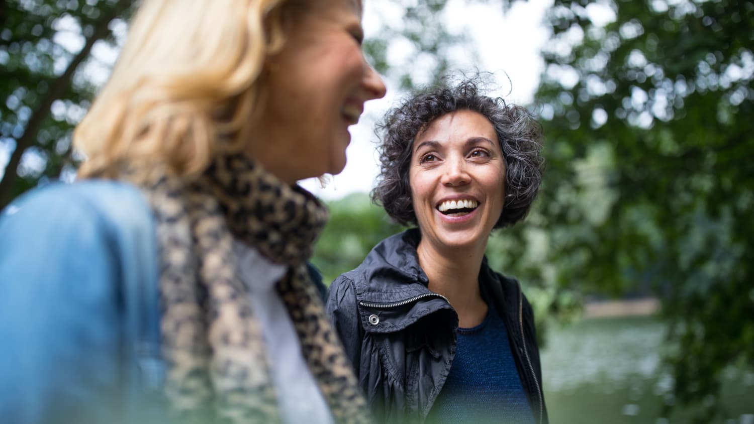 woman with Gestational Trophoblastic Tumors smiling