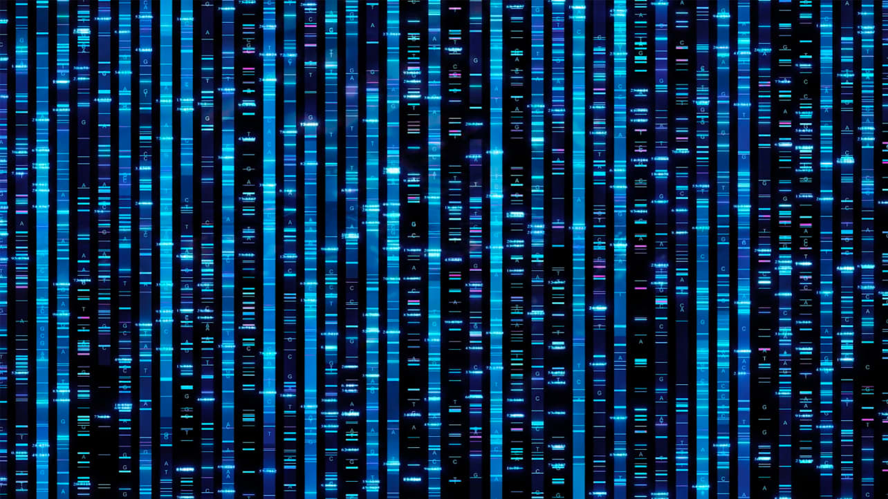 RNA mutating in the novel coronavirus.