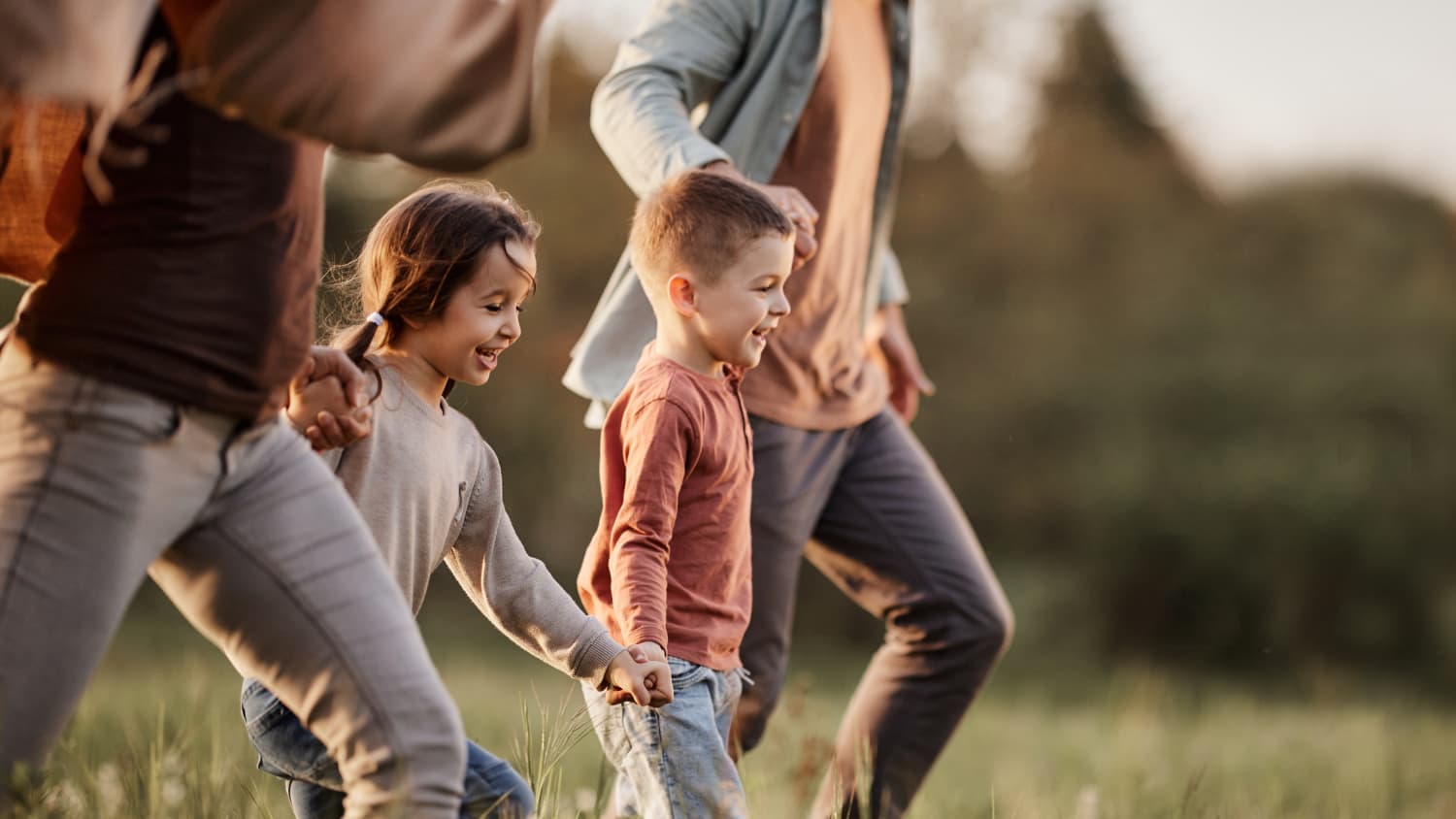 family with arrhythmias running in the grass
