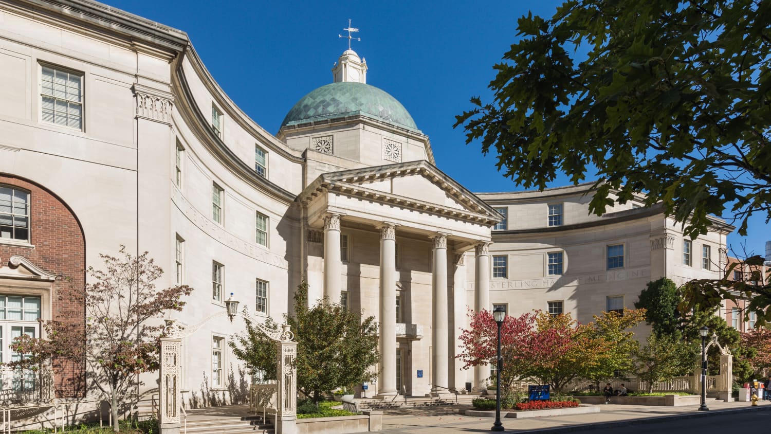 Sterling Hall, Yale School of Medicine