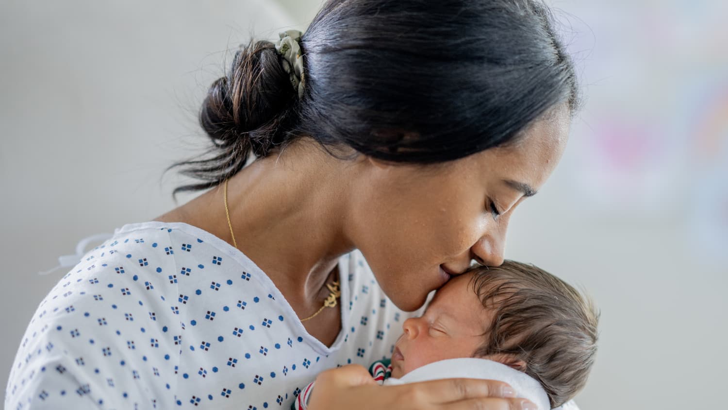 baby born with Atrioventricular Septal Defect
