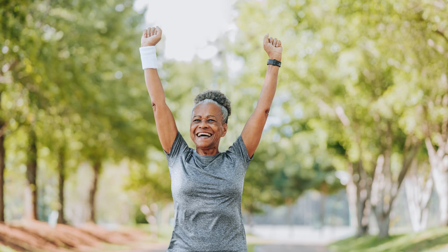 woman feels joyful after battle with Gallbladder Cancer