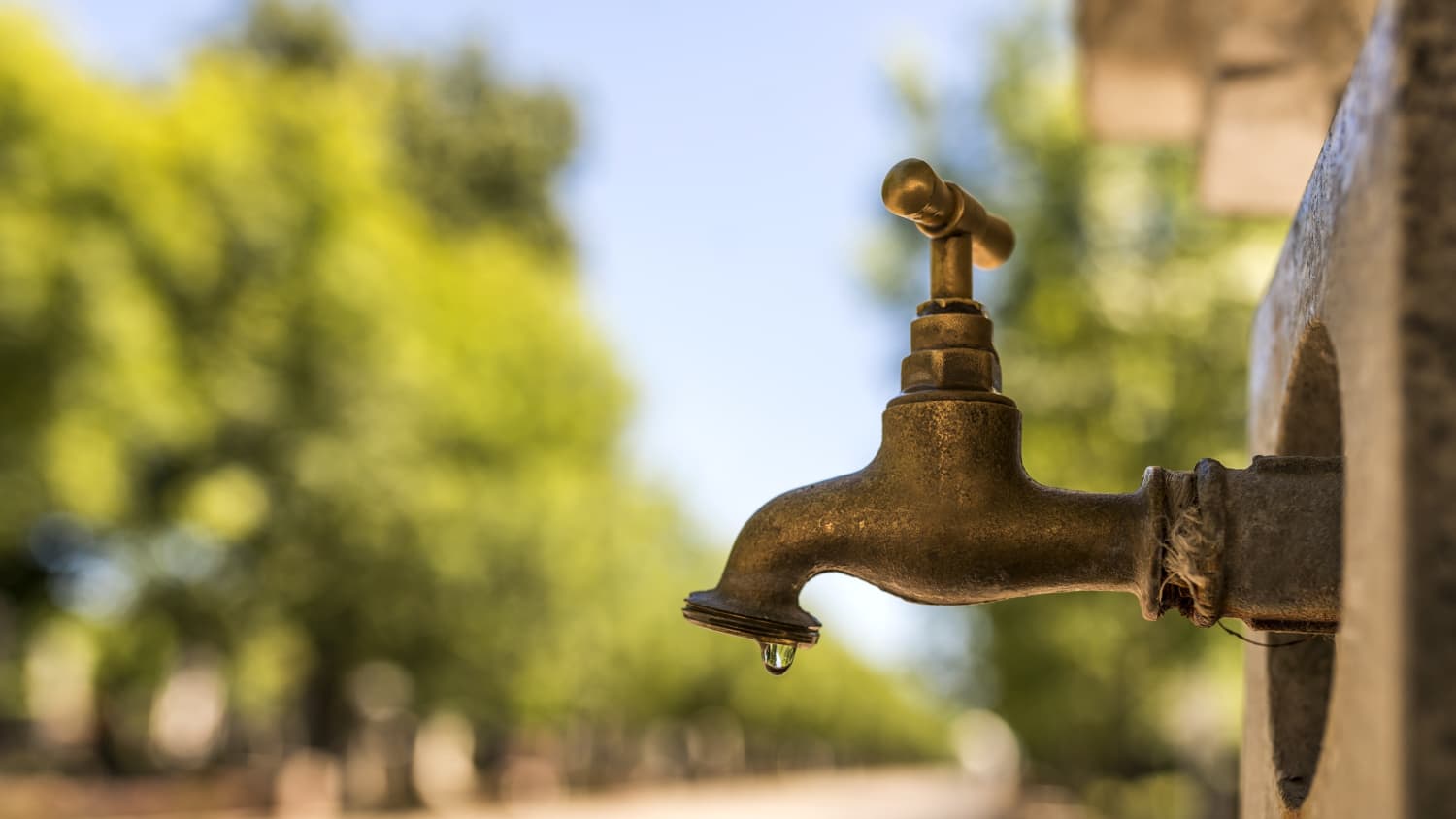 leaky faucet meant to symbolize common urination problems