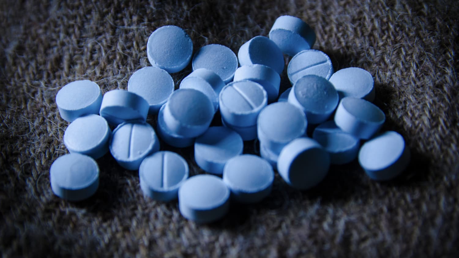 blue pills, diazepam, unknown brand, part of the growing Benzodiazepine crisis