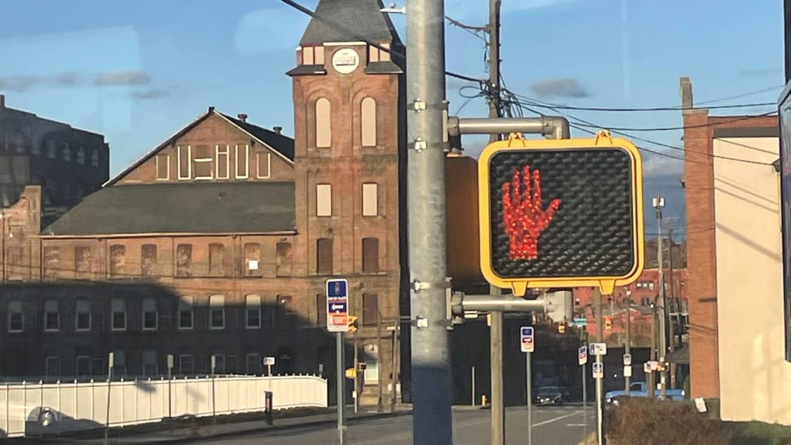Canvassing in Scranton, PA (11/2/2024)