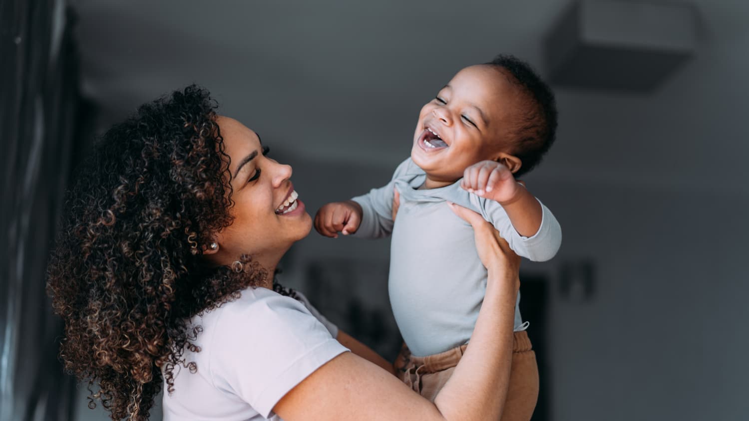 mom holding baby with pulmonary stenosis