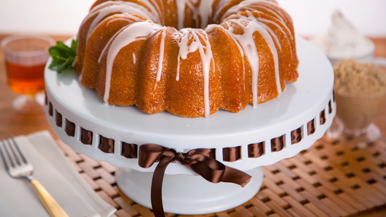 Sweet Potato pound cake