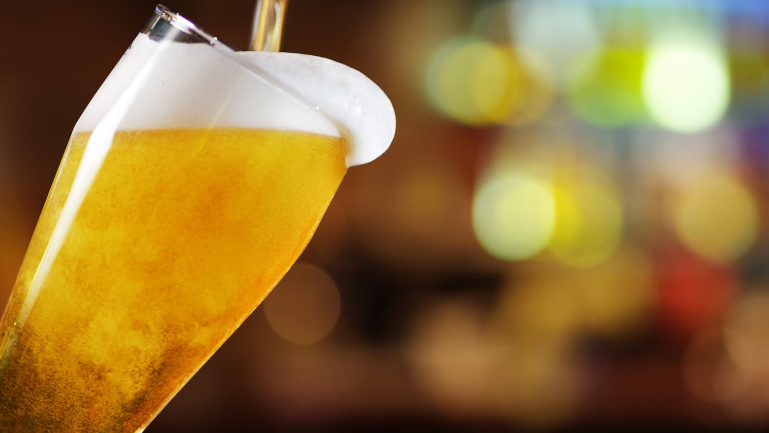 beer, along with other alcoholic drinks, may lead to liver disease.