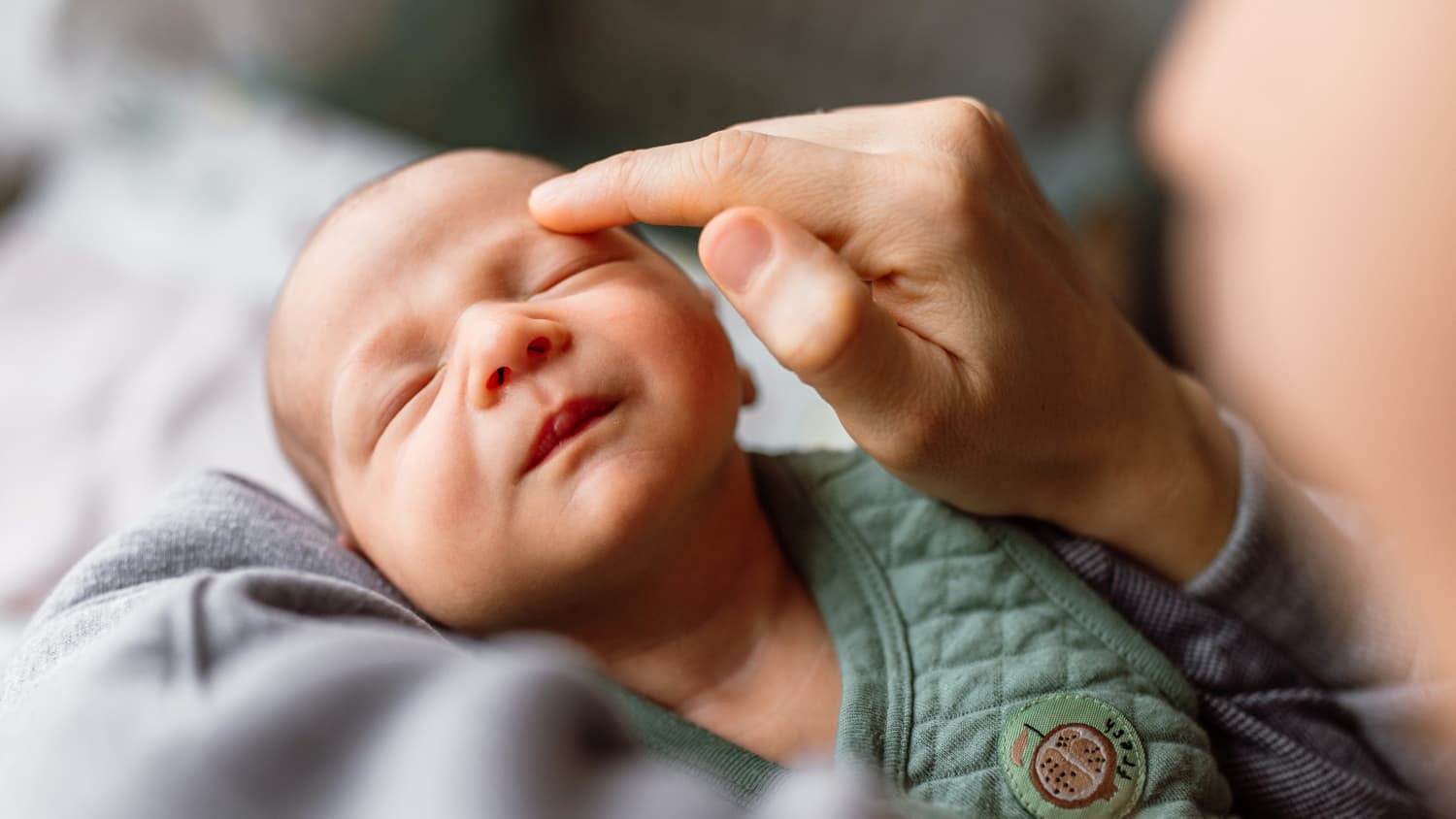 baby born with Atrial Septal Defect (ASD)
