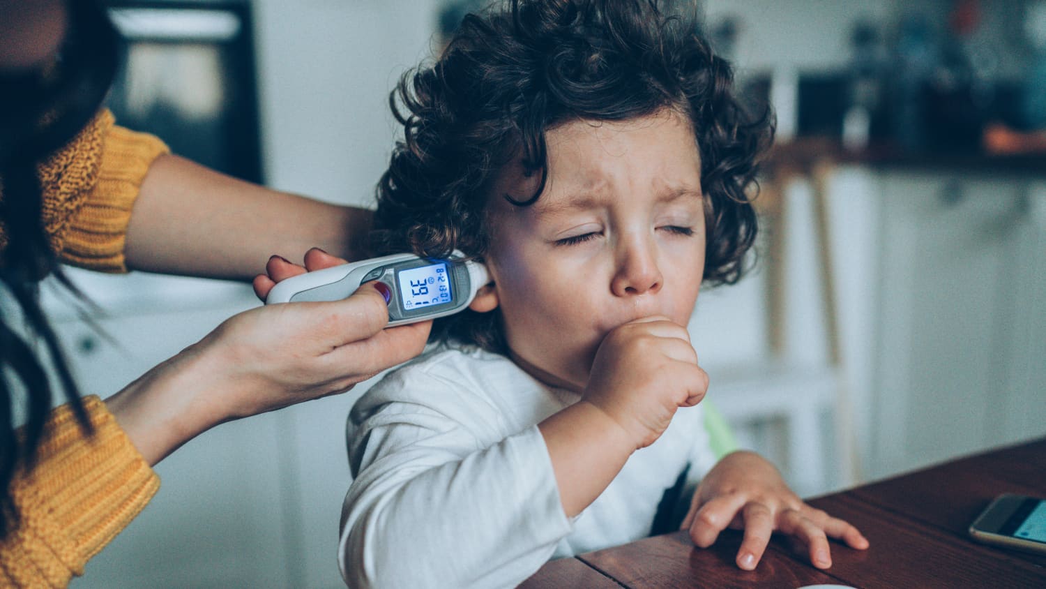 child with Croup