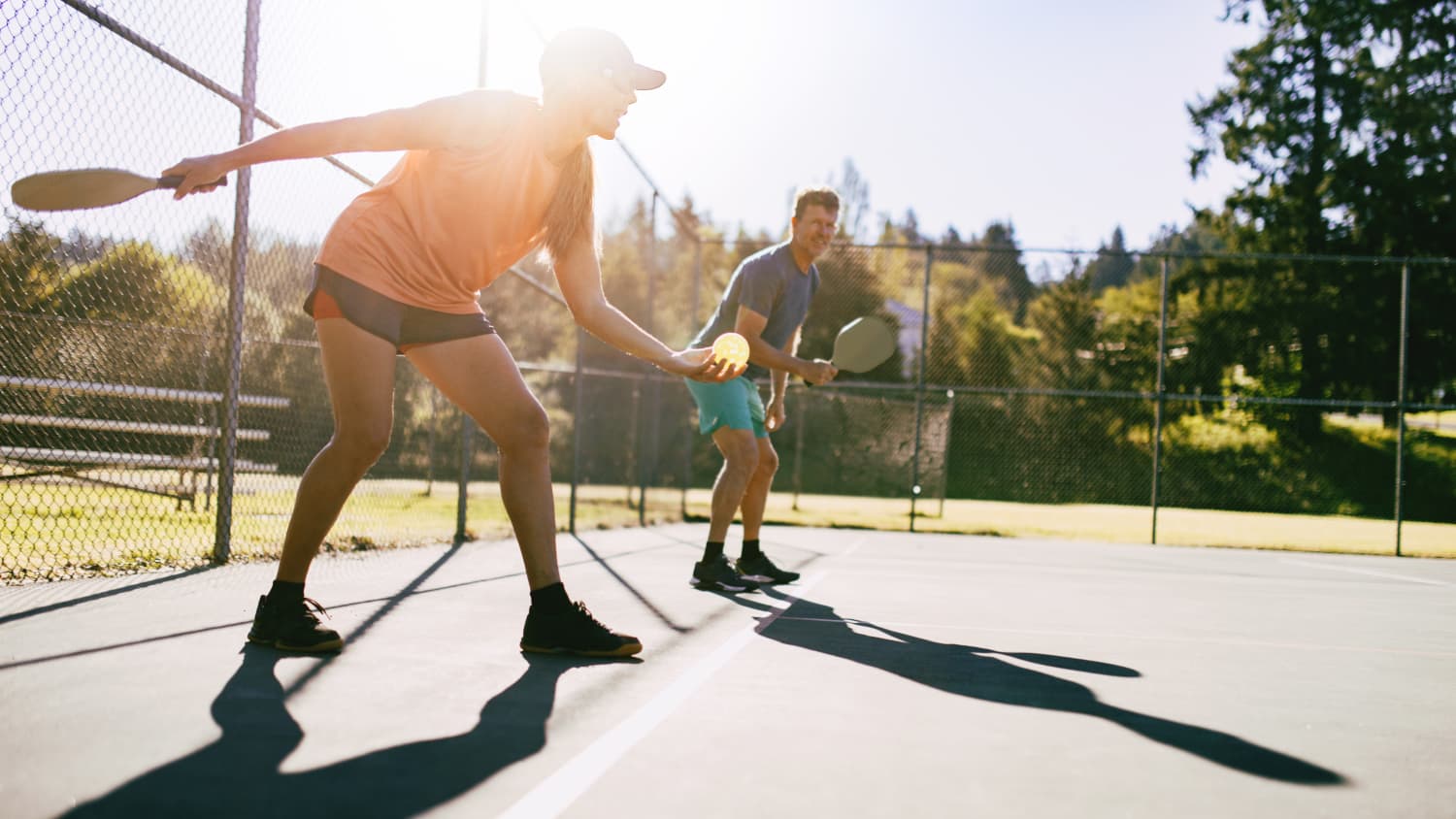 people trying to avoid pickleball injuries 