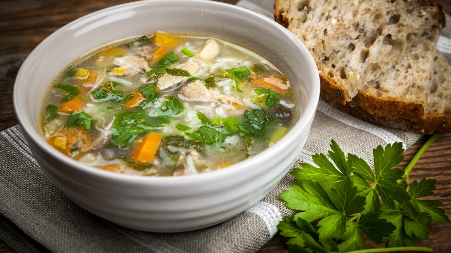 Chicken soup