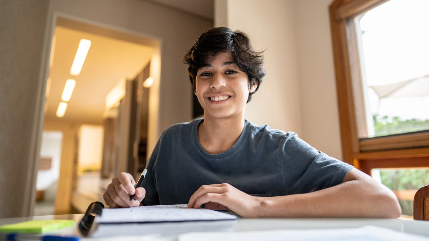 teen with Germ Cell Tumors smiling