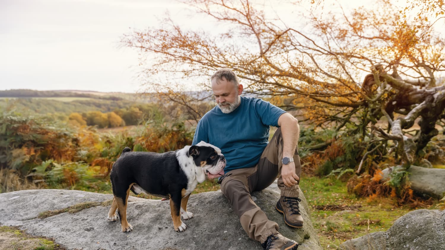 man out in nature after Endovascular Debranching Aortic Repair for Thoracoabdominal Aortic Aneurysms