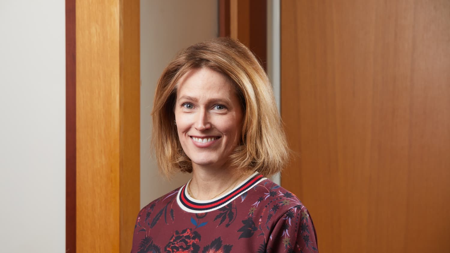 Monique Hinchcliff, MD, MS, head of the Yale Scleroderma Program