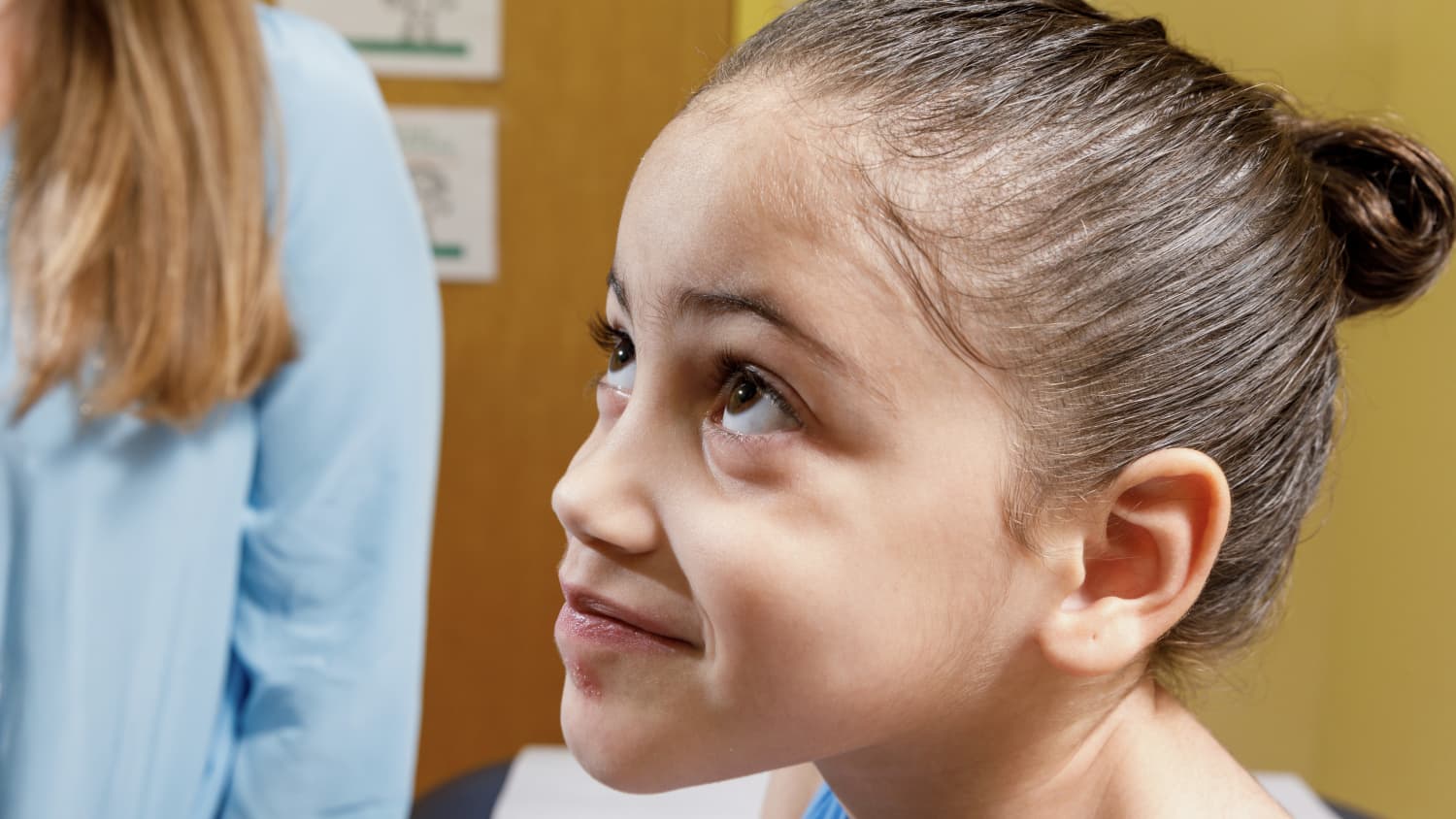 portrait of a young patient