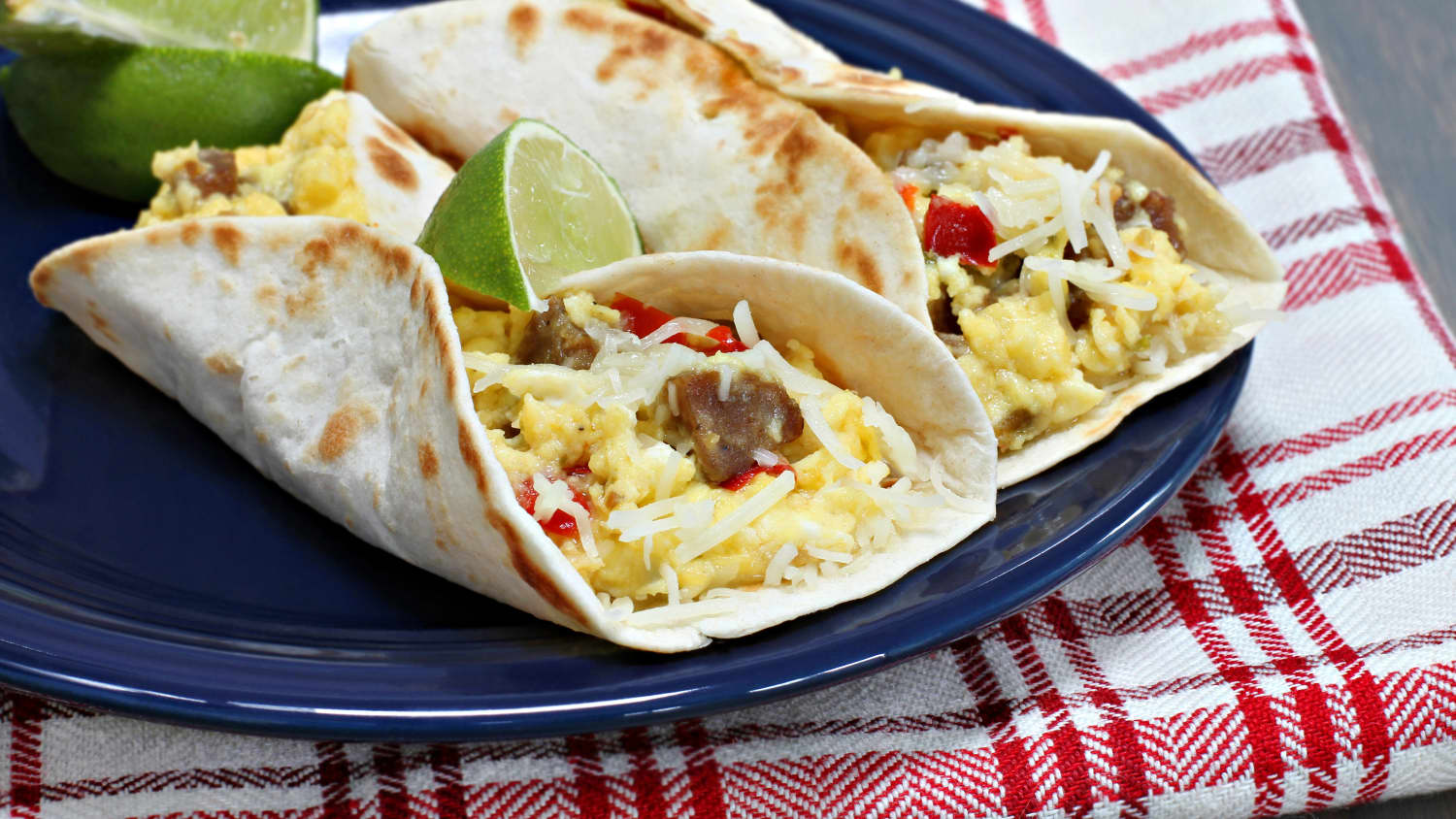 Southwestern Egg Wraps