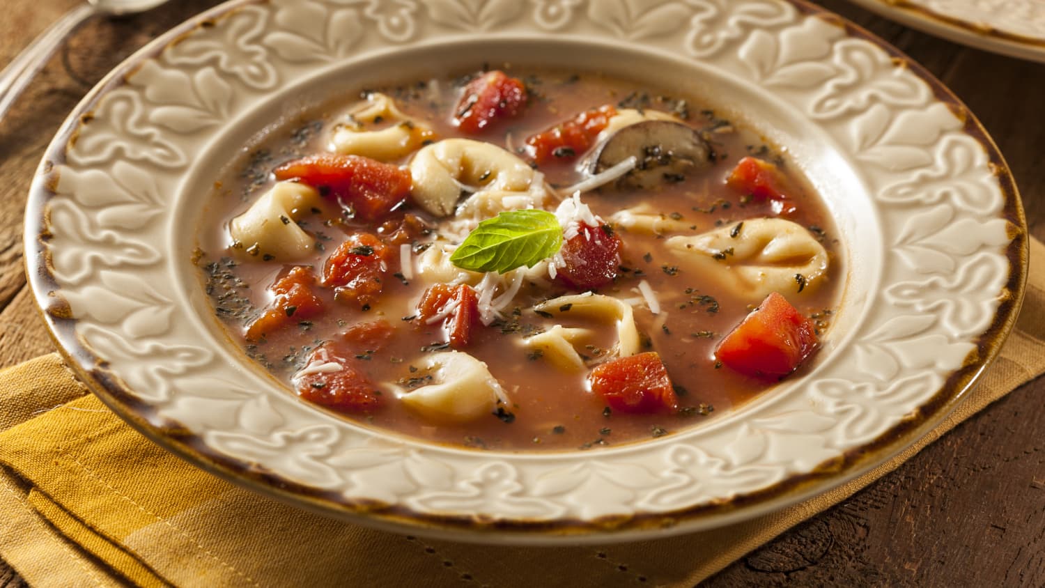 White bean soup