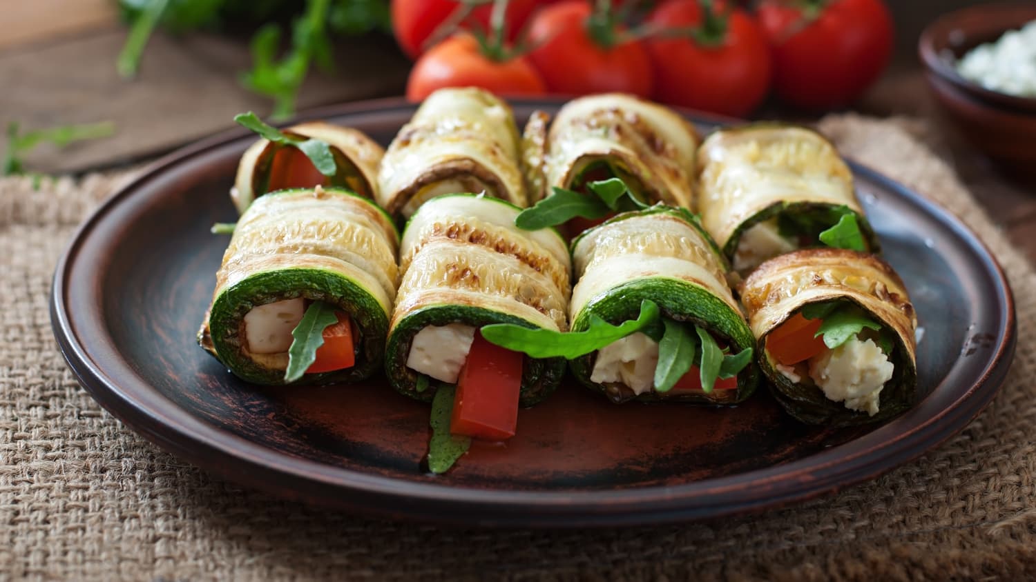 Vegetarian Roll ups