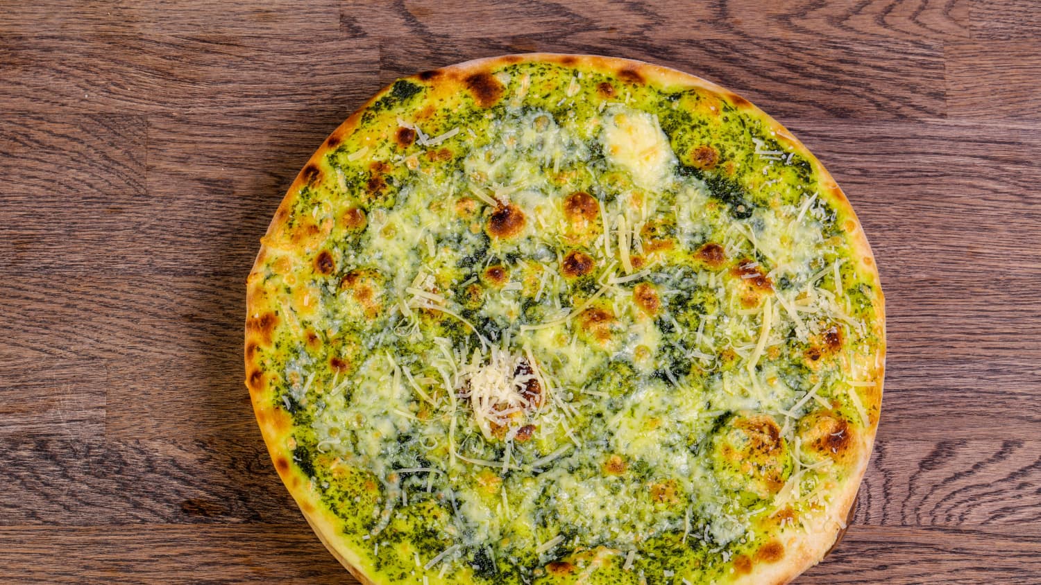 Pita Pesto Pizza