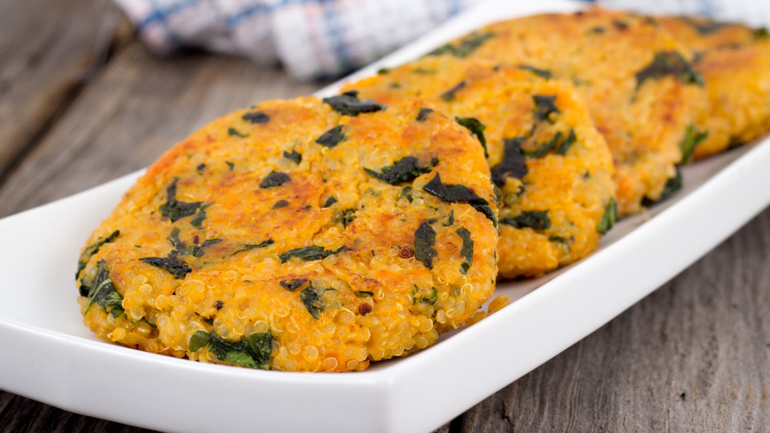 kale cakes