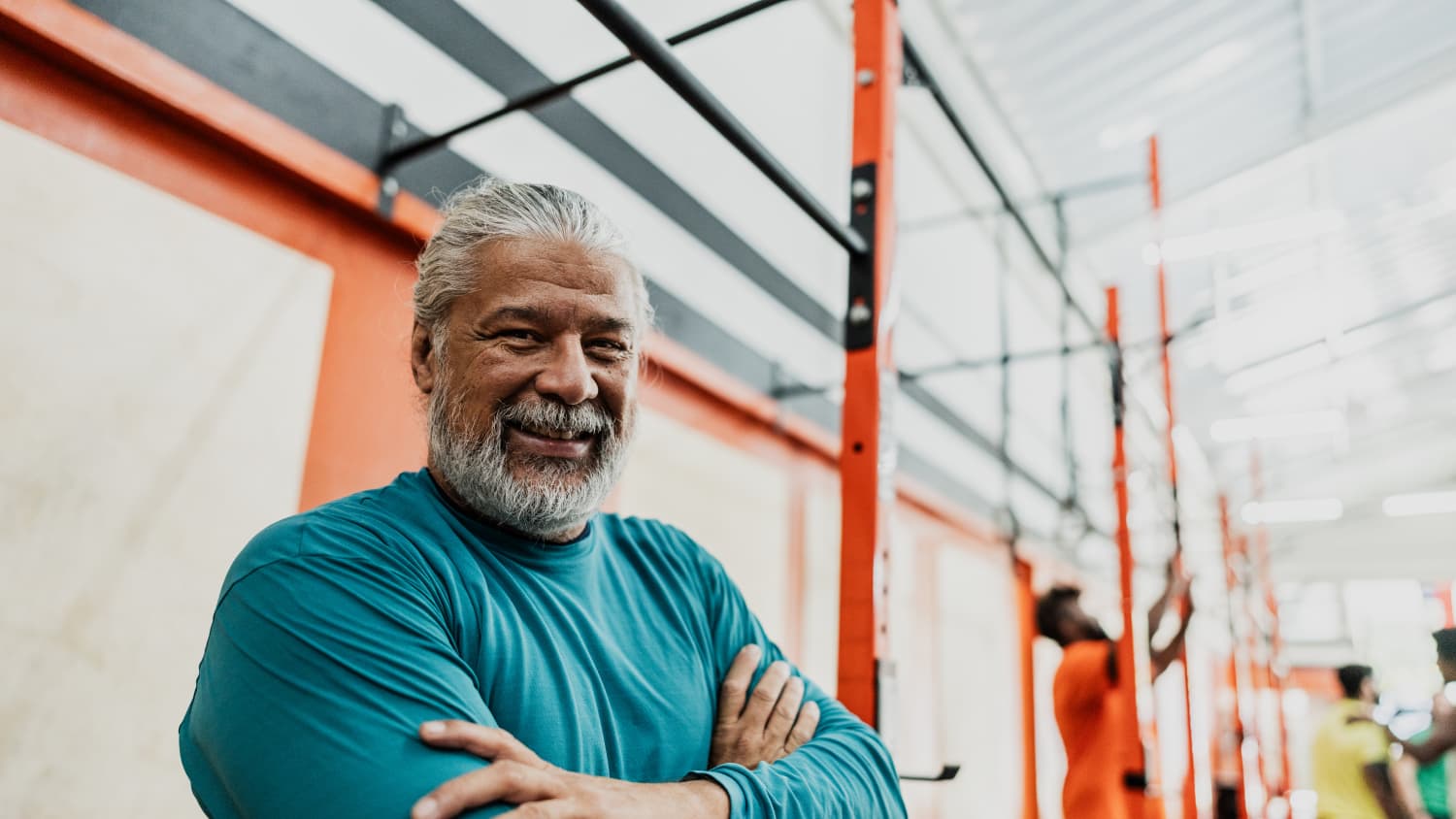 man overcoming Hairy Cell Leukemia