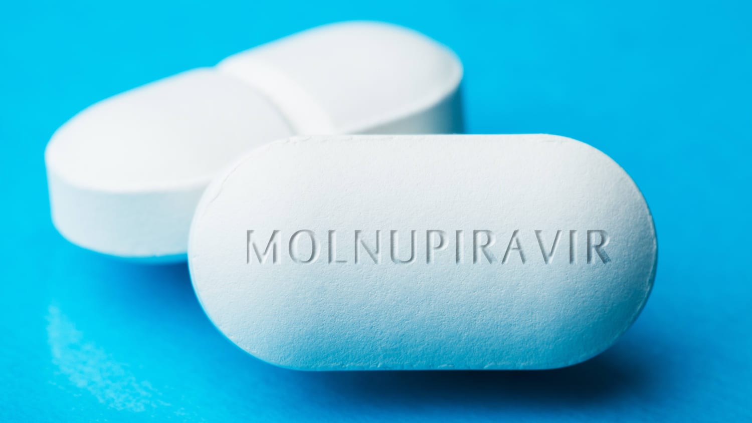 molnupiravir pill for COVID-19
