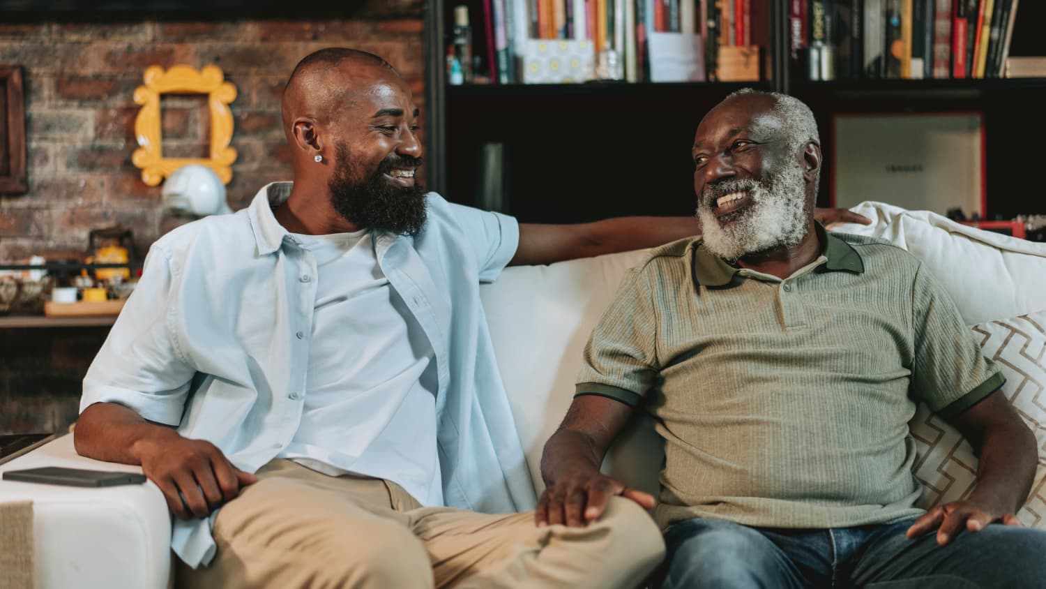 son talks to father with Endocarditis