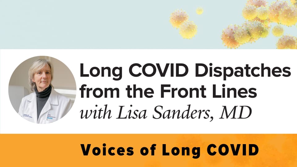 Voices of Long COVID header