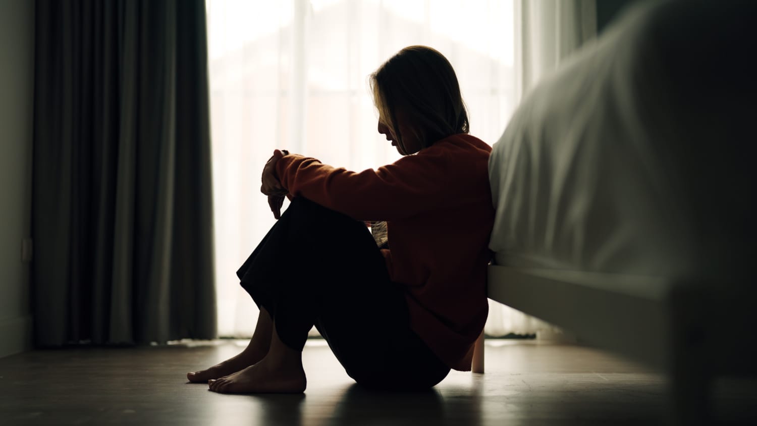 woman experiencing a Mood Disorder