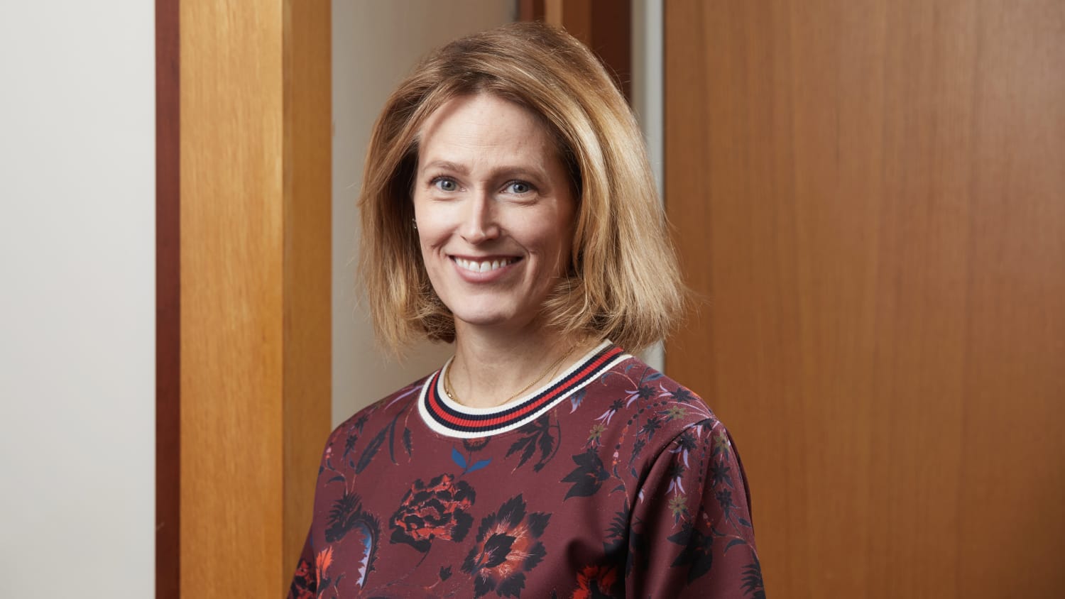 Monique Hinchcliff, MD, MS, head of the Yale Scleroderma Program