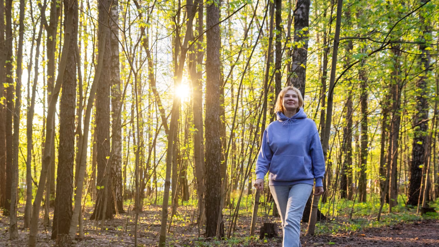 woman walking after Revisional Bariatric Surgery