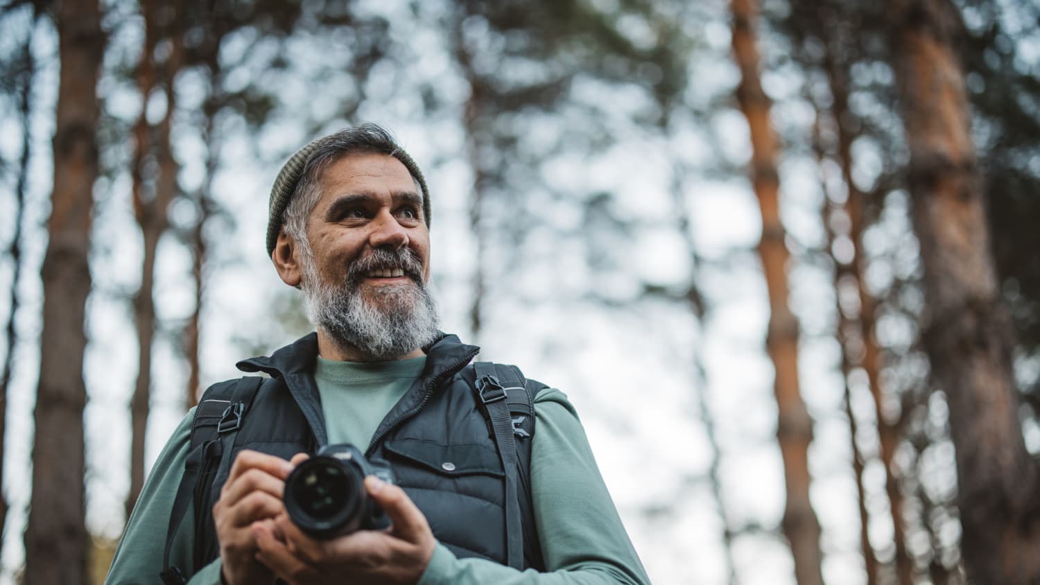 photographer with Chronic Lymphocytic Leukemia (CLL)