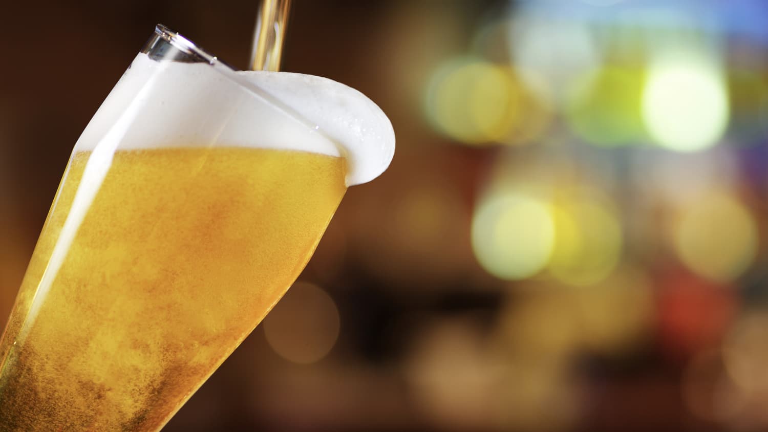 beer, along with other alcoholic drinks, may lead to liver disease.