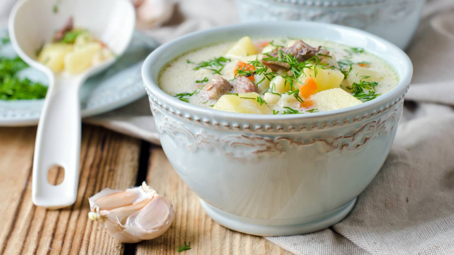 Turkey Minestrone 