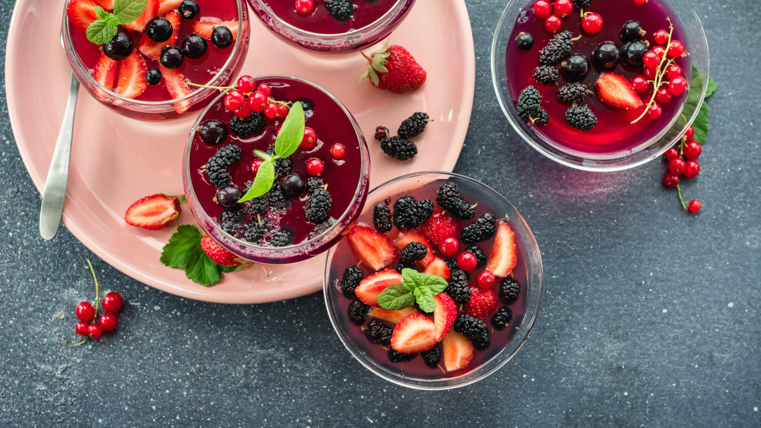 Fruity Gelatin