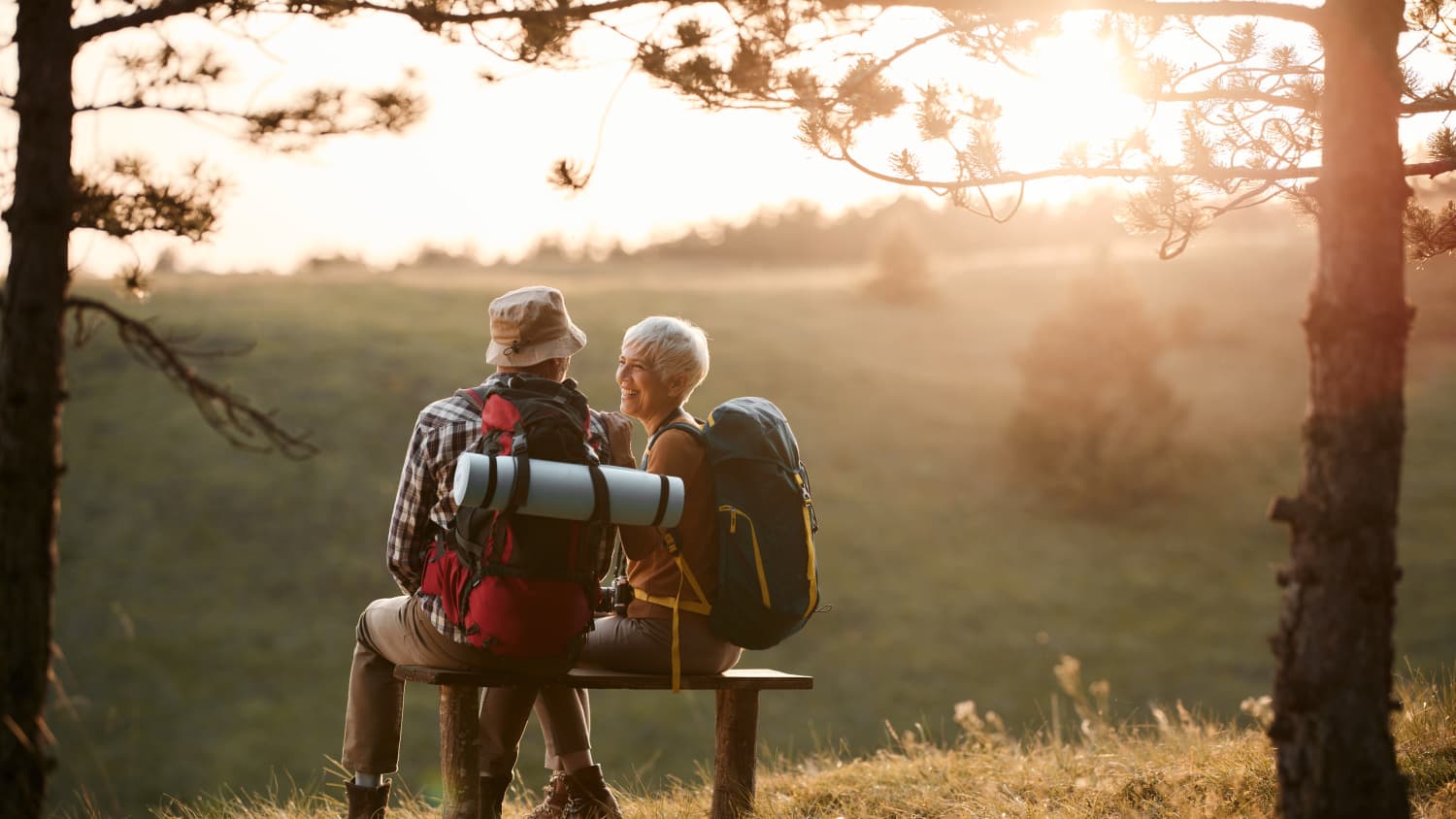 woman hikes again after a Bundle Branch Block