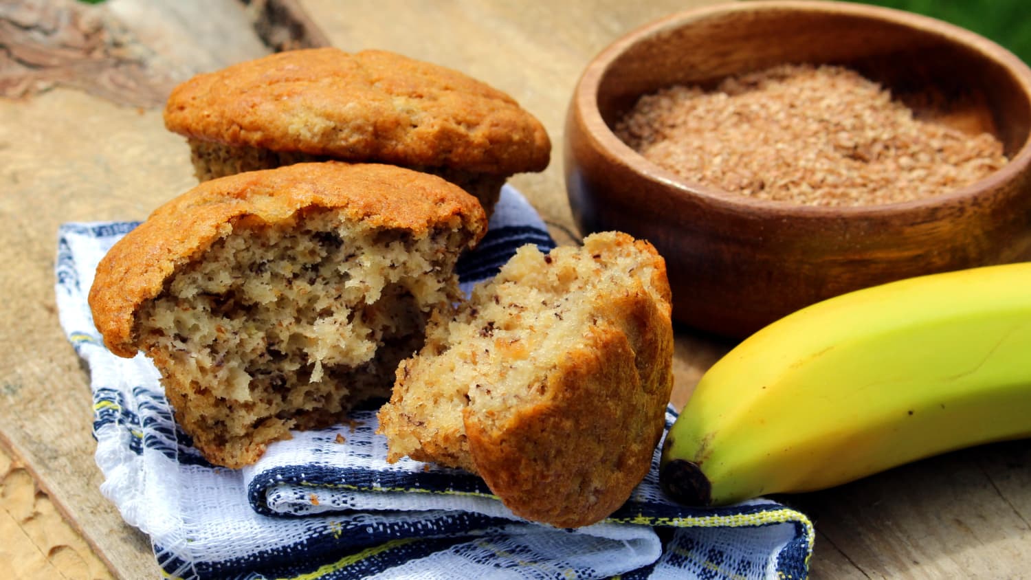 Banana Bran Muffins