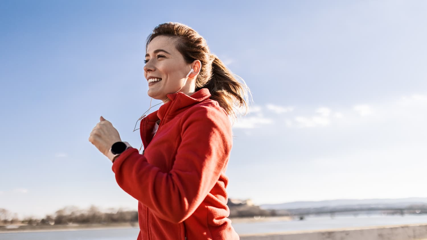 woman with Premature Ventricular Contraction runs again