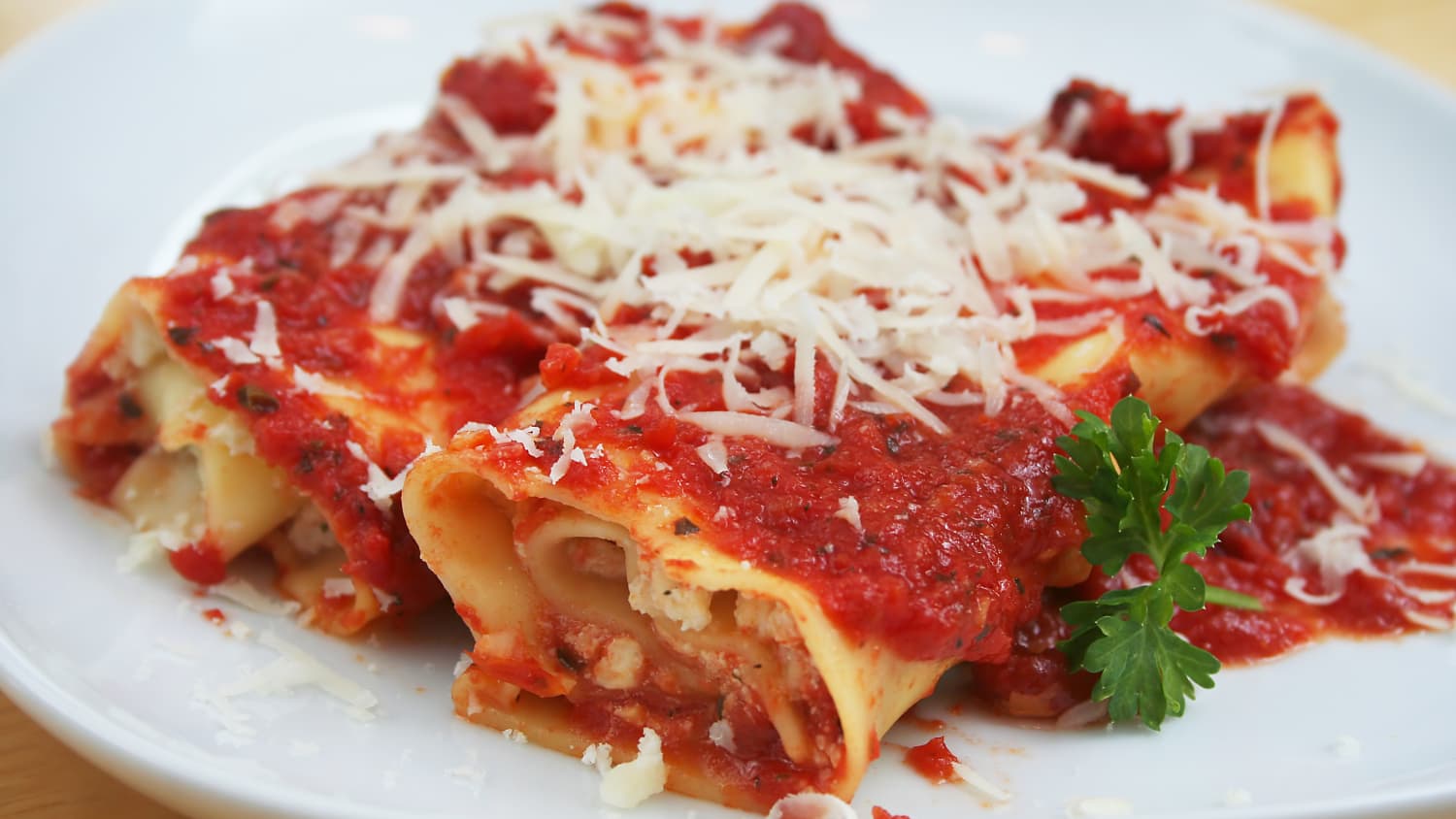 Manicotti 