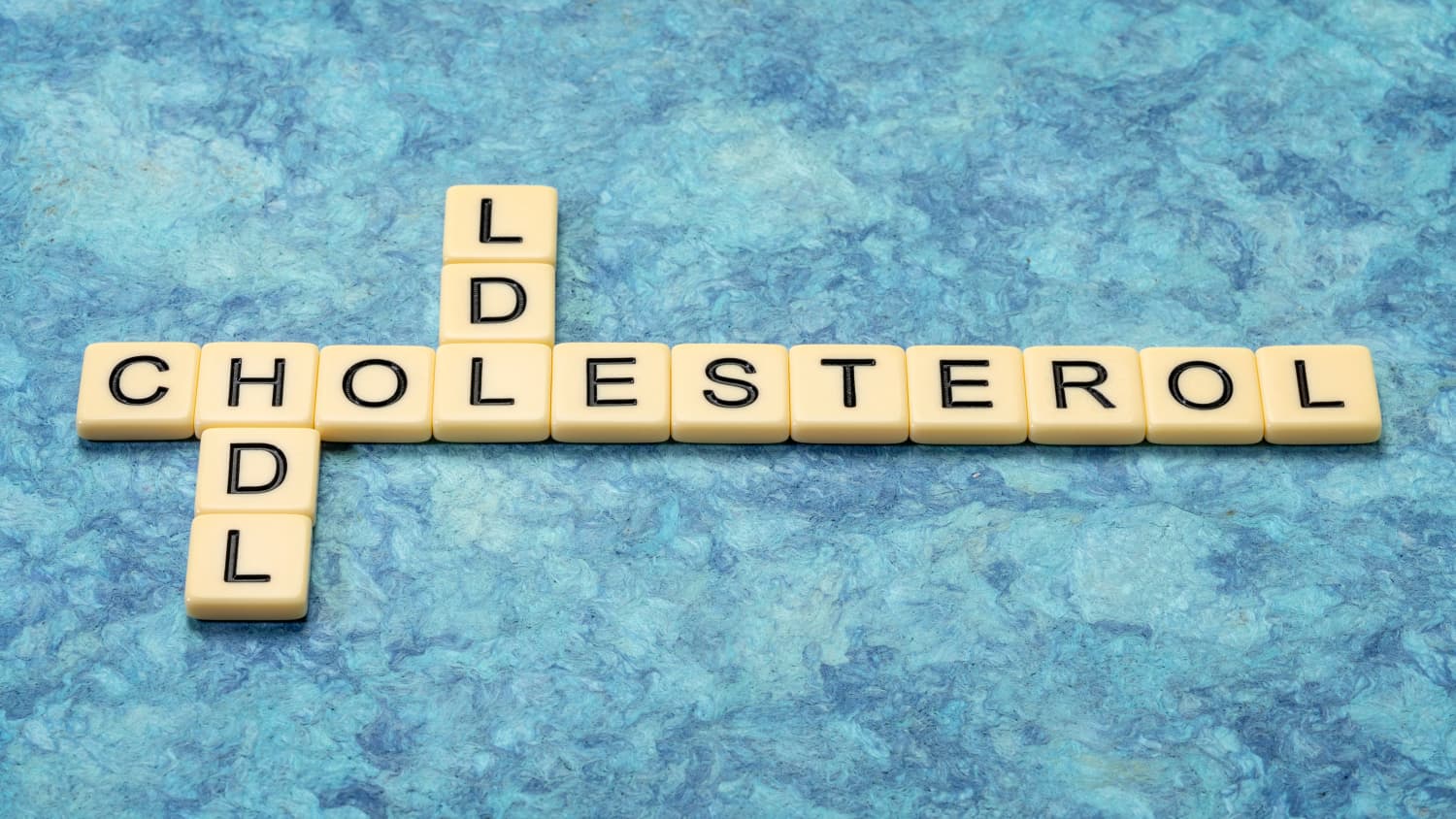 Scrabble Tiles Spell Cholesterol