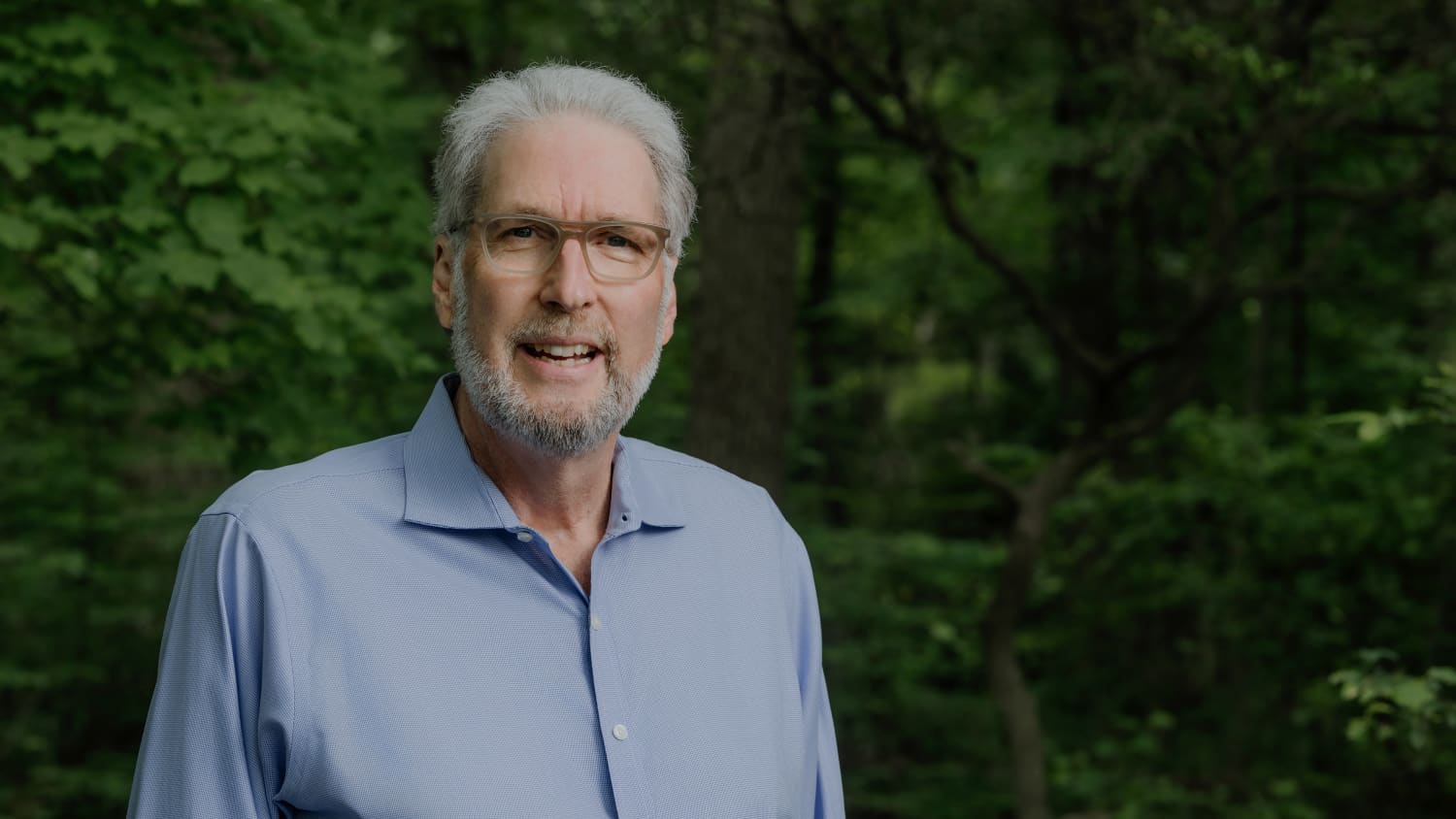 A man who was treated for lung cancer is now a cancer survivor.