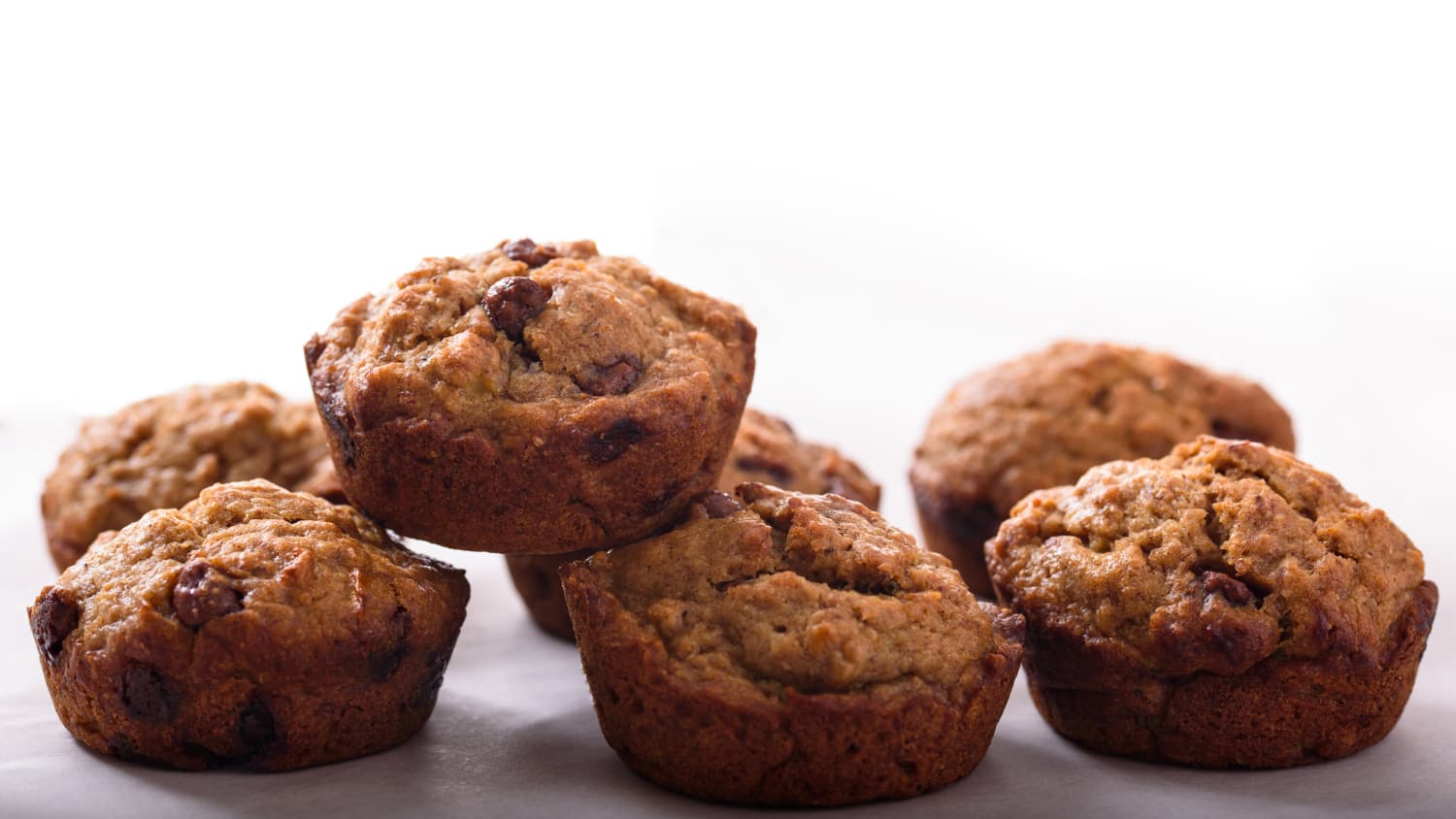 Brown Sugar Oatmeal Muffins