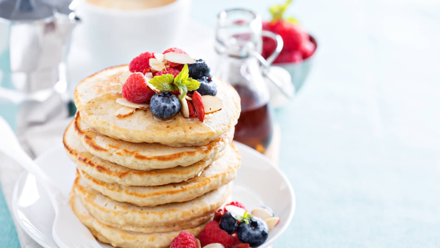 Oatmeal Pancakes